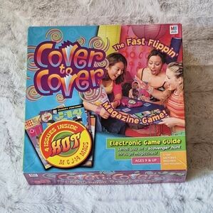 Cover To Cover Vintage Electronic Card Magazine Game.